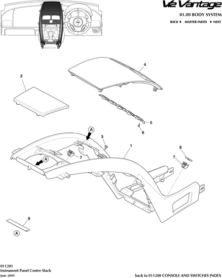 car: VANTAGE V12,item_no: 8,quantity: 1,reference: VANTAGE_V12_00-00-VANTAGE_V12_011201