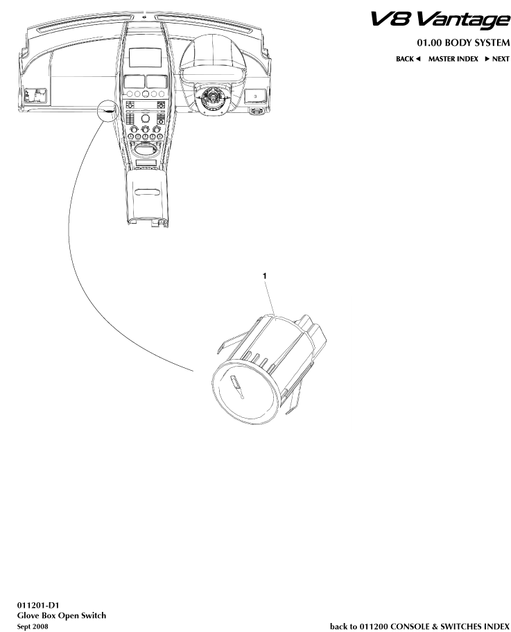 car: VANTAGE V8,item_no: 1,quantity: 1,reference: VANTAGE_V8_00-00-VANTAGE_V8_011201-D1