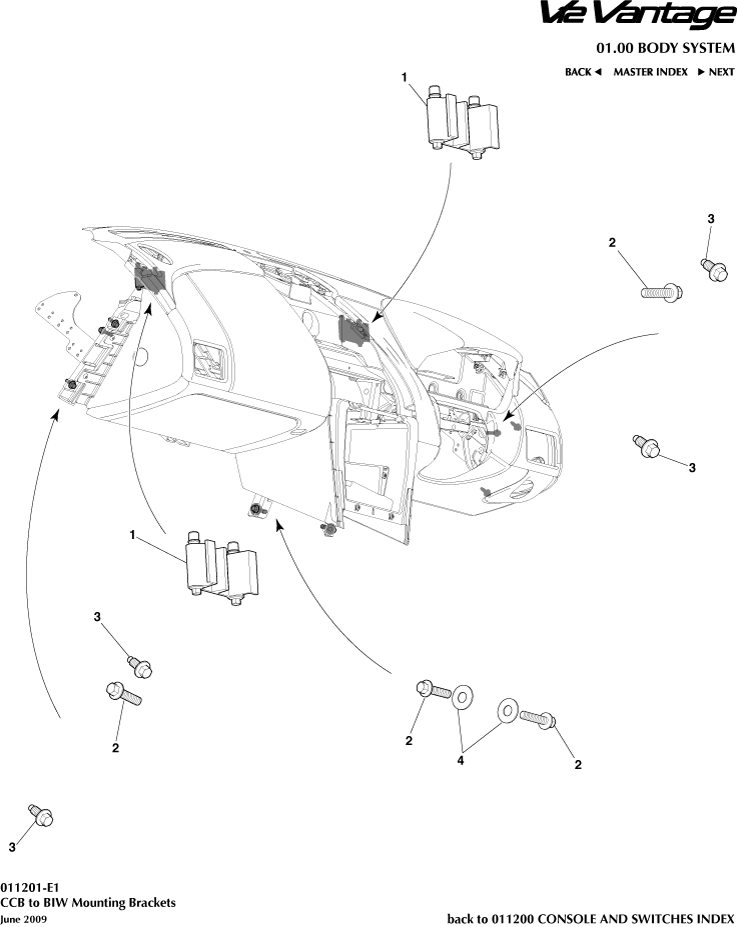 car:VANTAGE V12,item_no:2,quantity:4,reference:VANTAGE_V12_00-00-VANTAGE_V12_011201-E1