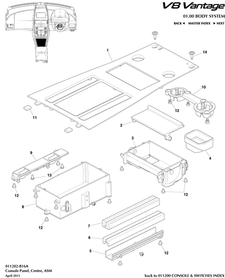 car:VANTAGE V8,item_no:13,quantity:2,reference:VANTAGE_V8_00-00-VANTAGE_V8_011202-B16A