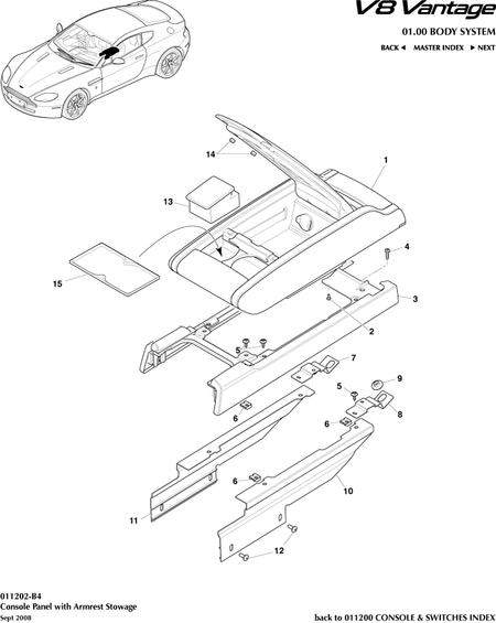 car:VANTAGE V8,item_no:9,quantity:2,reference:VANTAGE_V8_00-00-VANTAGE_V8_011202-B4