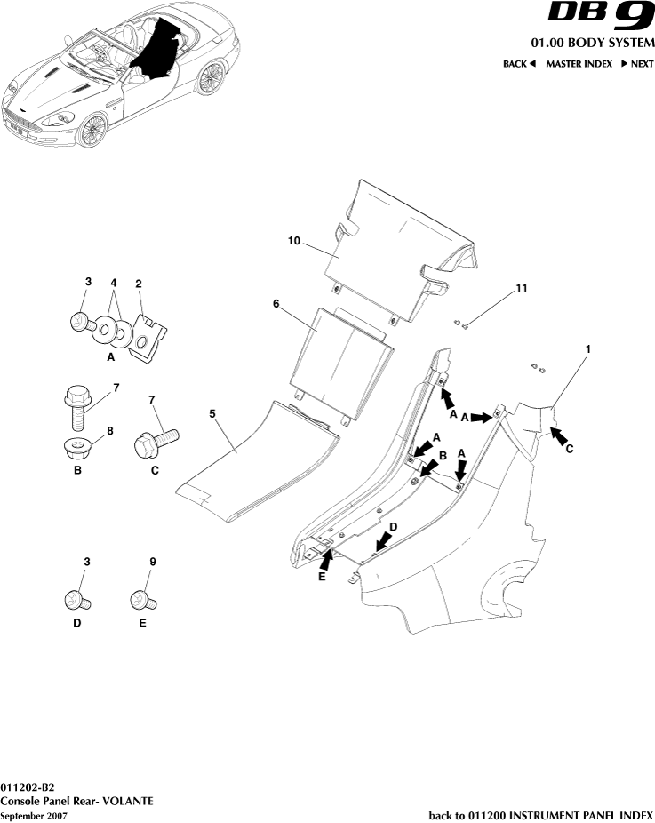 car: DB9,item_no: 5,quantity: 1,reference: DB9_05_12_00-00-DB9_05_12_011202-B2