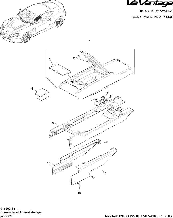 car:VANTAGE V12,item_no:6,quantity:2,reference:VANTAGE_V12_00-00-VANTAGE_V12_011202-B4