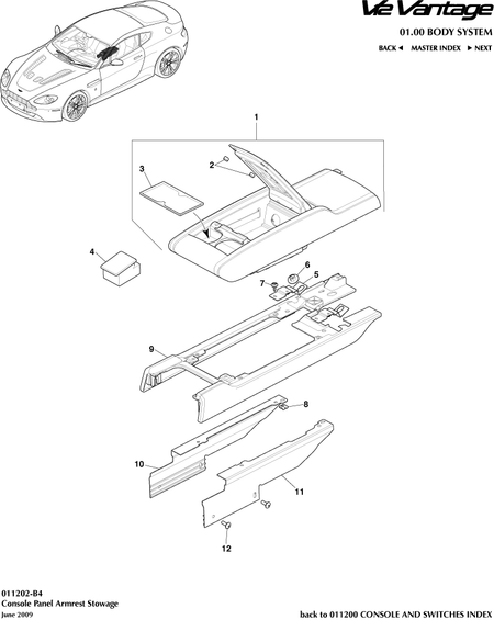 car:VANTAGE V12,item_no:6,quantity:2,reference:VANTAGE_V12_00-00-VANTAGE_V12_011202-B4