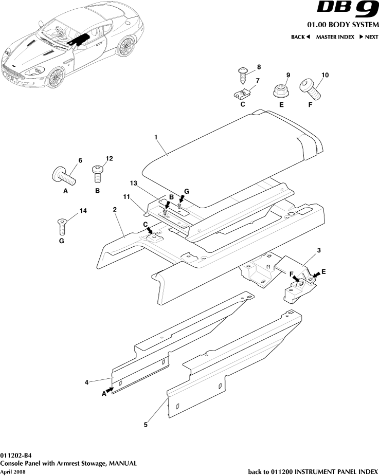 car:DB9,item_no:14,quantity:2,reference:DB9_05_12_00-00-DB9_05_12_011202-B4