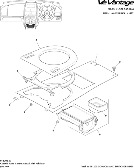 car:VANTAGE V12,item_no:8,quantity:A/R,reference:VANTAGE_V12_00-00-VANTAGE_V12_011202-B7