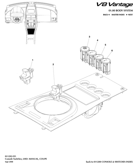 car: VANTAGE V8,item_no: 6,quantity: 1,reference: VANTAGE_V8_00-00-VANTAGE_V8_011202-D5