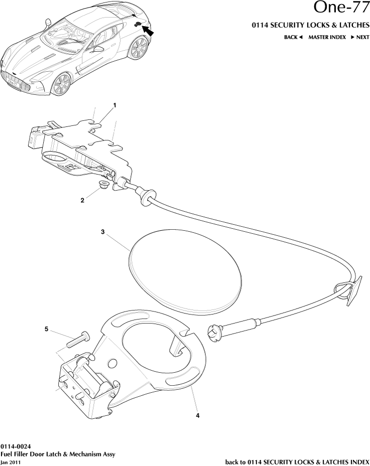 car: ONE-77,item_no: -,quantity: 1,reference: ONE_77_00-00-ONE_77_0114-0024