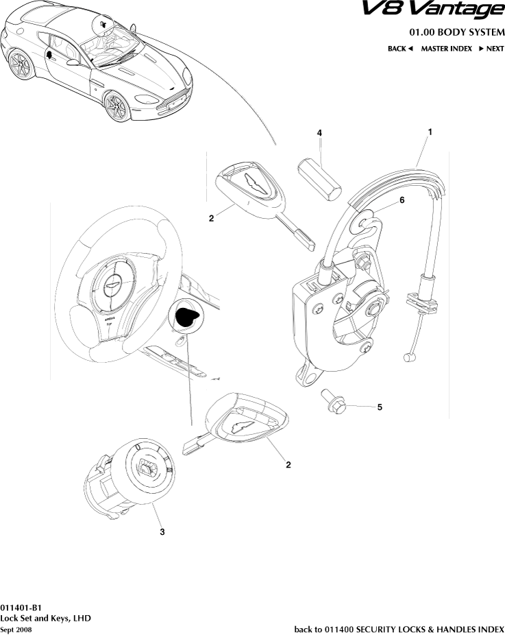 car: VANTAGE V8,item_no: -,quantity: 3,reference: VANTAGE_V8_00-00-VANTAGE_V8_011401-B1