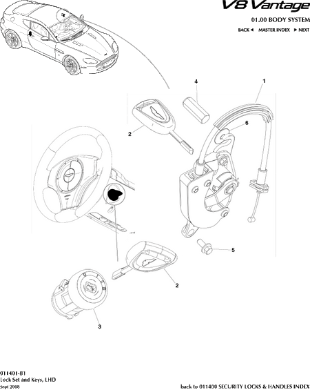 car: VANTAGE V8,item_no: -,quantity: 3,reference: VANTAGE_V8_00-00-VANTAGE_V8_011401-B1