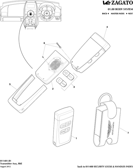 car: ZAGATO V12,item_no: -,quantity: 1,reference: ZAGATO_V12_00-00-ZAGATO_V12_011401-B1