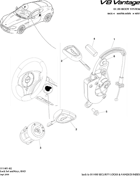 car: VANTAGE V8,item_no: -,quantity: 3,reference: VANTAGE_V8_00-00-VANTAGE_V8_011401-B2