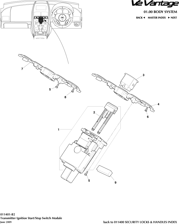 car:VANTAGE V12,item_no:6,quantity:4,reference:VANTAGE_V12_00-00-VANTAGE_V12_011401-B2