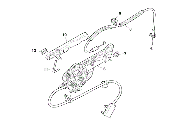 Image of OUTER HANDLE LIGHT LENS