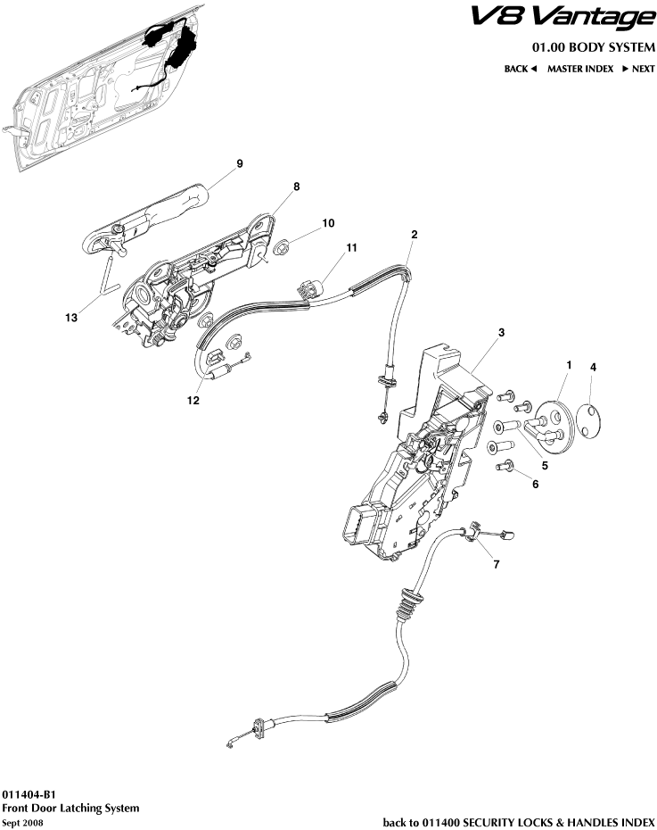 car:VANTAGE V8,item_no:6,quantity:6,reference:VANTAGE_V8_00-00-VANTAGE_V8_011404-B1