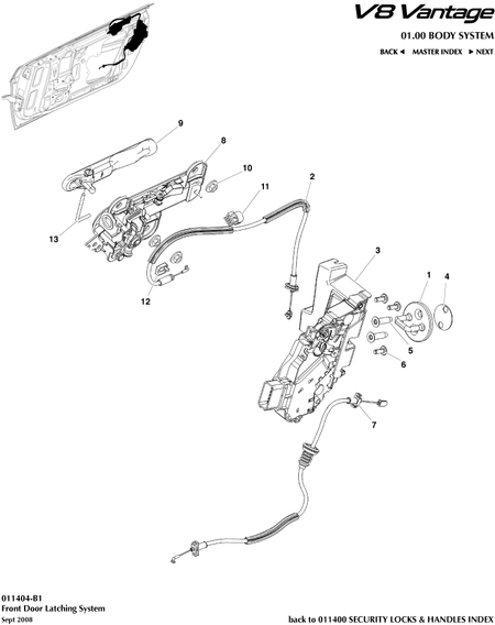 car:VANTAGE V8,item_no:6,quantity:6,reference:VANTAGE_V8_00-00-VANTAGE_V8_011404-B1