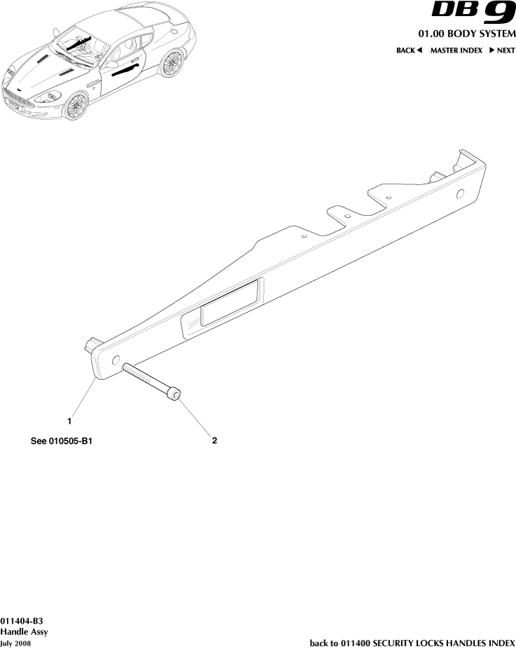 car: DB9,item_no: 2,quantity: 2,reference: DB9_05_12_00-00-DB9_05_12_011404-B3