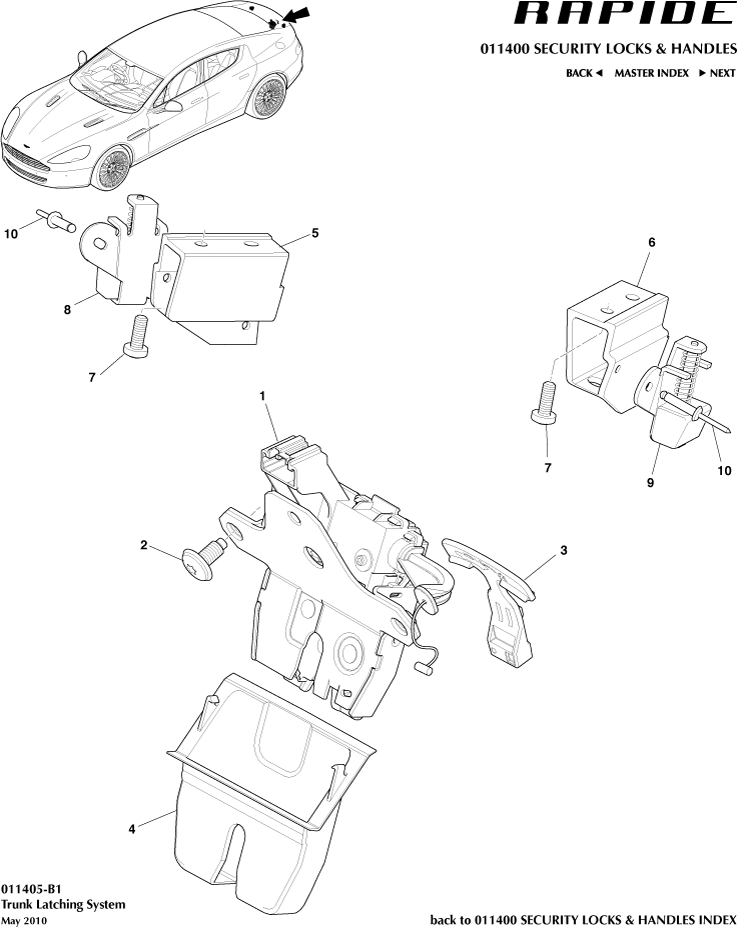car: RAPIDE,item_no: 6,quantity: 1,reference: RAPIDE_00-00-RAPIDE_011405-B1