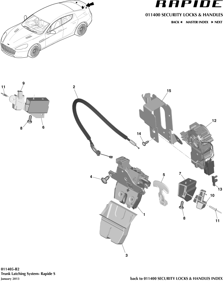 car: RAPIDE,item_no: 7,quantity: 1,reference: RAPIDE_00-00-RAPIDE_011405-B2