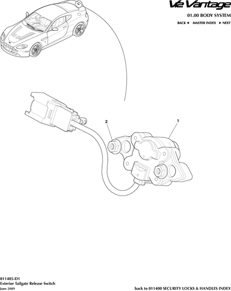 car:VANTAGE V12,item_no:2,quantity:2,reference:VANTAGE_V12_00-00-VANTAGE_V12_011405-D1