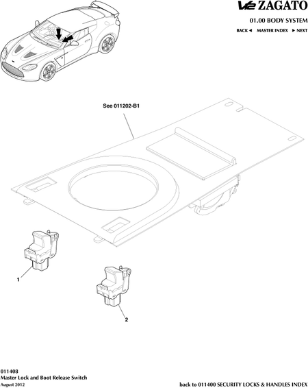 car: ZAGATO V12,item_no: 2,quantity: 1,reference: ZAGATO_V12_00-00-ZAGATO_V12_011408