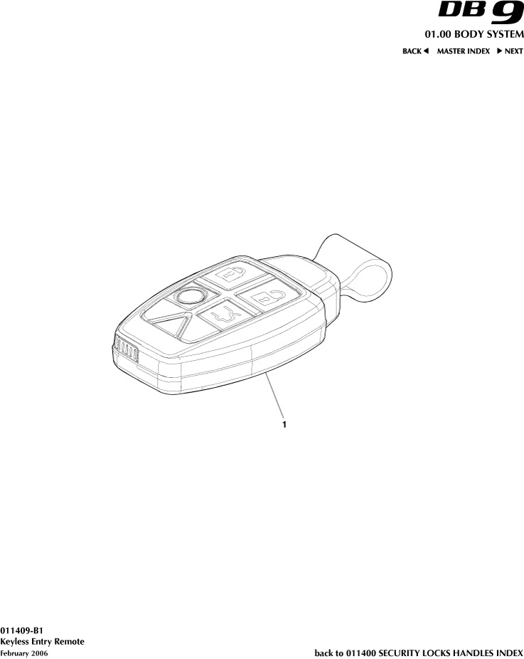 car: DB9,item_no: -,quantity: 2,reference: DB9_05_12_00-00-DB9_05_12_011409-B1