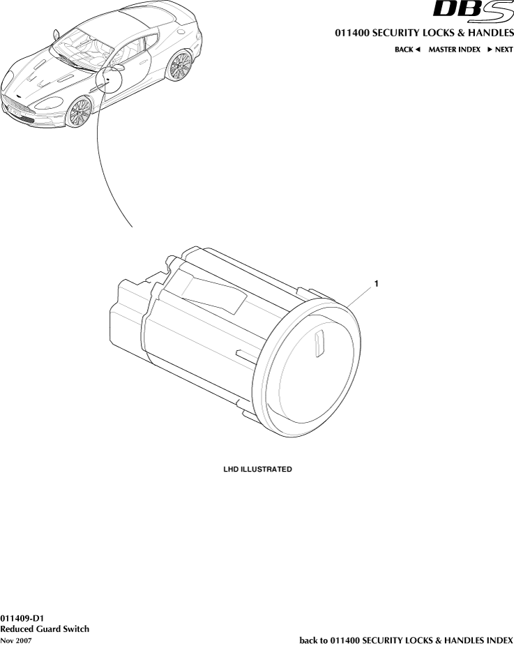 car: DBS,item_no: 1,quantity: 1,reference: DBS_08_00-00-DBS_08_011409