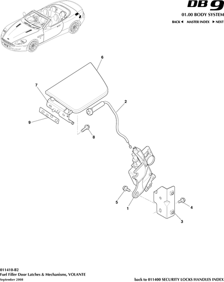 car: DB9,item_no: 1,quantity: 1,reference: DB9_05_12_00-00-DB9_05_12_011410-B2