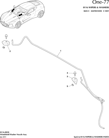 car: ONE-77,item_no: 5,quantity: 2,reference: ONE_77_00-00-ONE_77_0116-0050