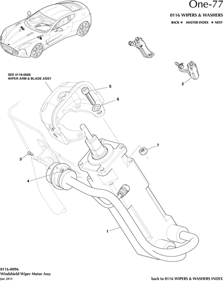 car: ONE-77,item_no: 5,quantity: 8,reference: ONE_77_00-00-ONE_77_0116-0096