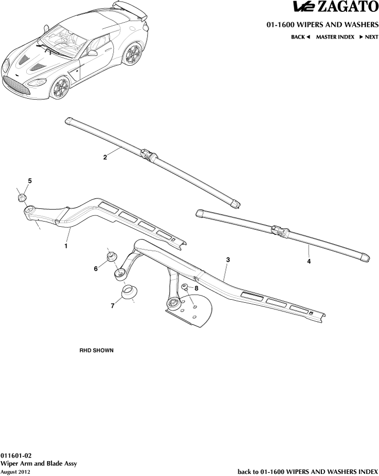 car: ZAGATO V12,item_no: -,quantity: 1,reference: ZAGATO_V12_00-00-ZAGATO_V12_011601-02