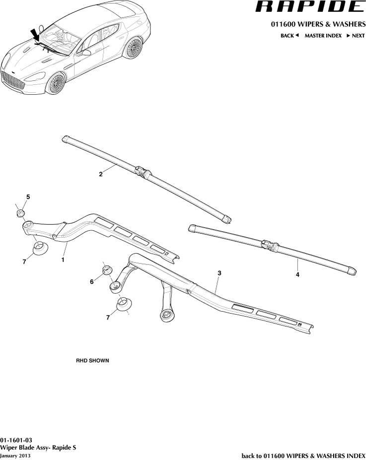 car: RAPIDE,item_no: -,quantity: 1,reference: RAPIDE_00-00-RAPIDE_011601-03