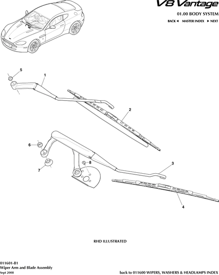 car: VANTAGE V8,item_no: 1,quantity: 1,reference: VANTAGE_V8_00-00-VANTAGE_V8_011601-B1