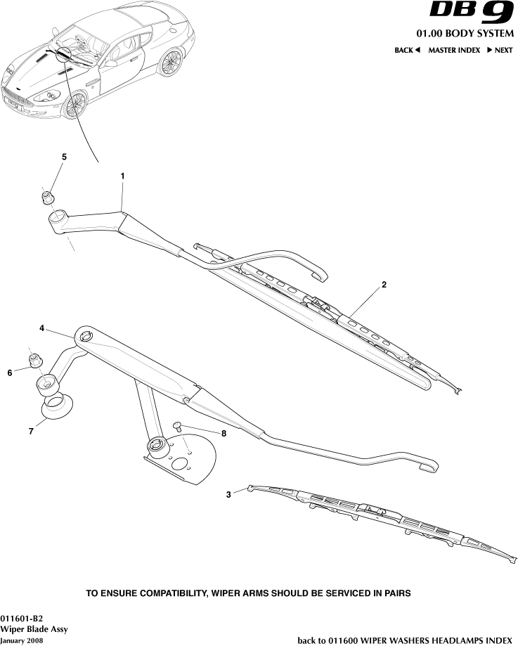 car: DB9,item_no: -,quantity: 1,reference: DB9_05_12_00-00-DB9_05_12_011601