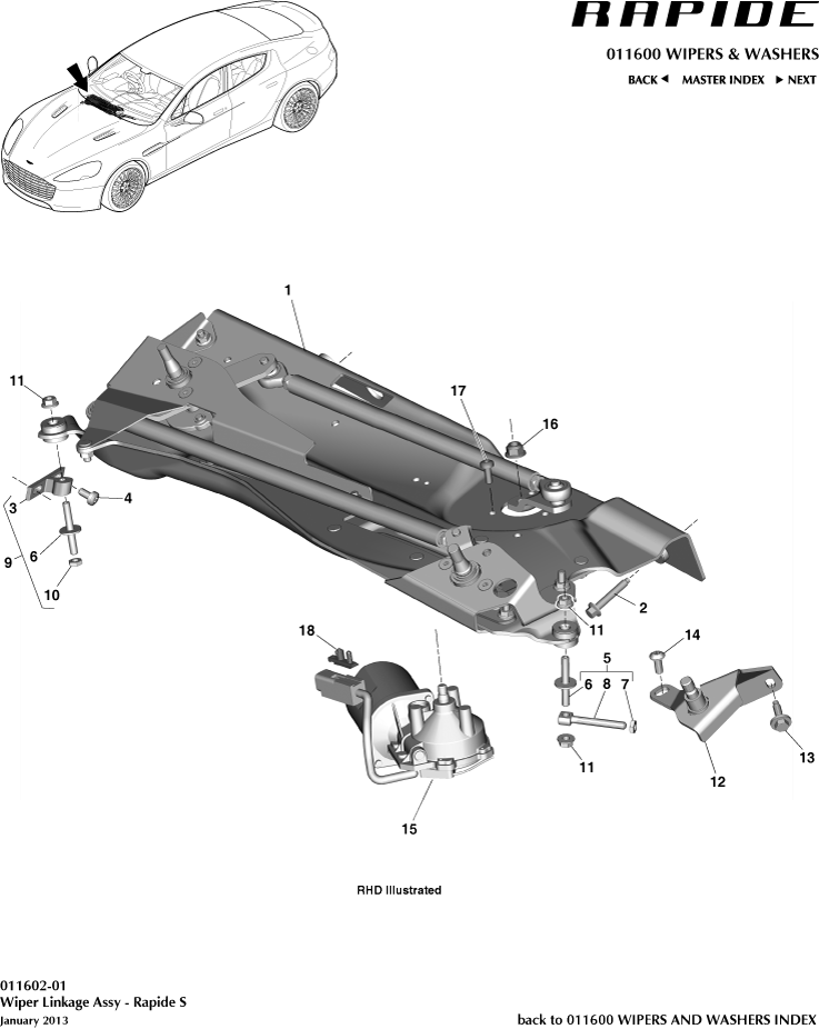 car: RAPIDE,item_no: -,quantity: 1,reference: RAPIDE_00-00-RAPIDE_011602-01