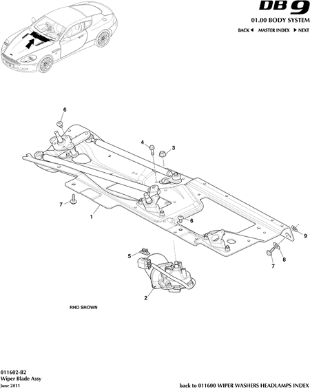 car: DB9,item_no: 1,quantity: 1,reference: DB9_05_12_00-00-DB9_05_12_011602-B2