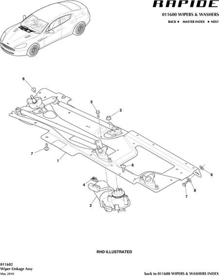 car: RAPIDE,item_no: -,quantity: 1,reference: RAPIDE_00-00-RAPIDE_011602