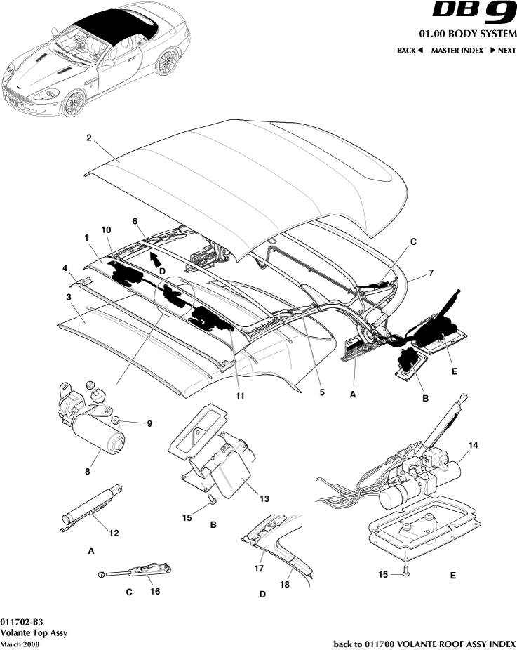 car: DB9,item_no: -,quantity: 1,reference: DB9_05_12_00-00-DB9_05_12_011702-B3