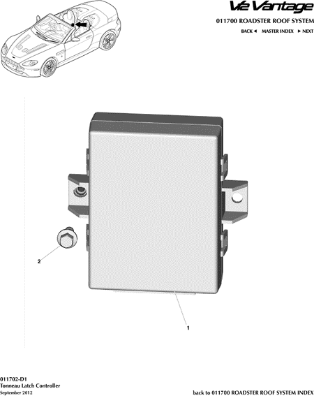 car: VANTAGE V12,item_no: 2,quantity: 2,reference: VANTAGE_V12_00-00-VANTAGE_V12_011702-D1