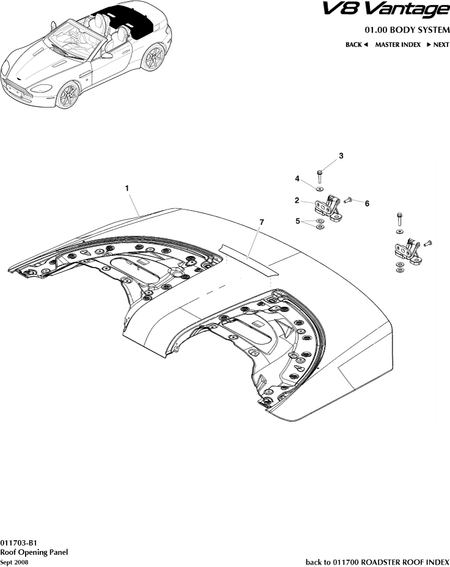 car:VANTAGE V8,item_no:1,quantity:1,reference:VANTAGE_V8_00-00-VANTAGE_V8_011703-B1