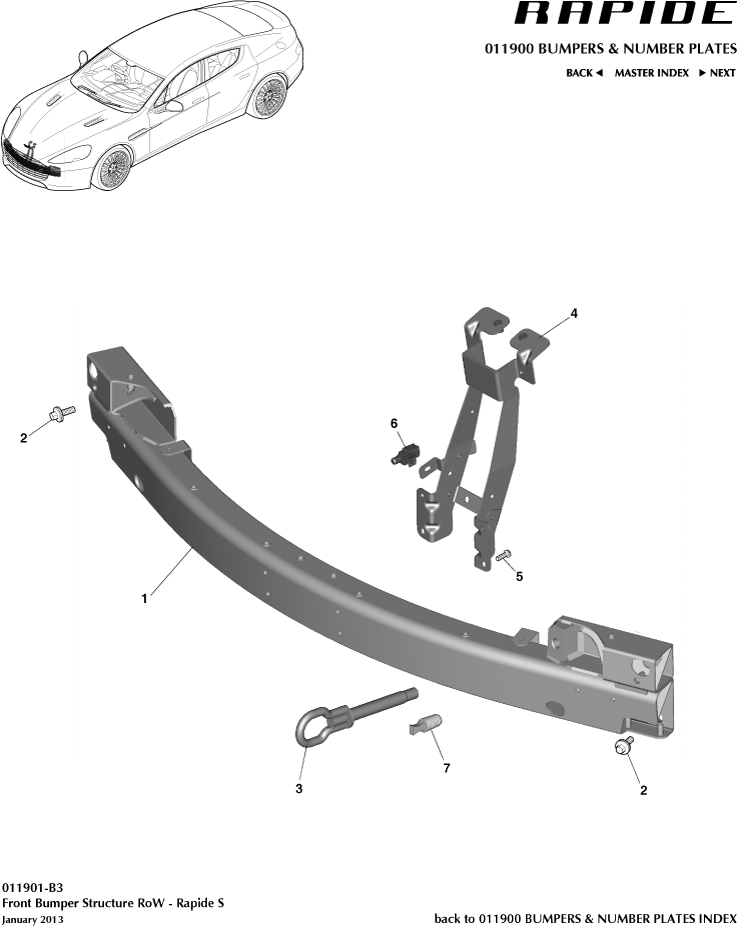 car:RAPIDE,item_no:2,quantity:6,reference:RAPIDE_00-00-RAPIDE_011901-B3