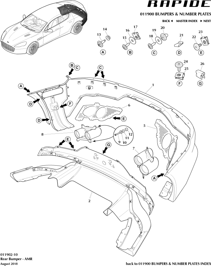 car: RAPIDE,item_no: 5,quantity: 1,reference: RAPIDE_00-00-RAPIDE_011902-10