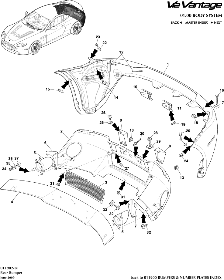car: VANTAGE V12,item_no: -,quantity: 1,reference: VANTAGE_V12_00-00-VANTAGE_V12_011902-B1