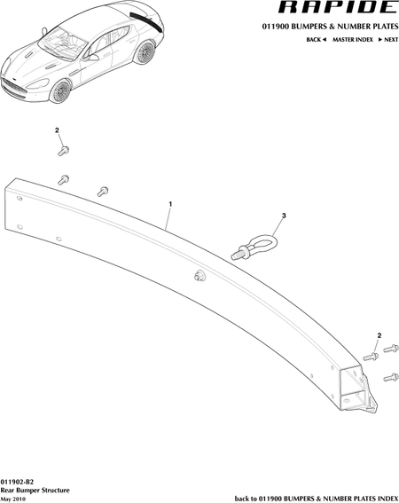 car:RAPIDE,item_no:2,quantity:6,reference:RAPIDE_00-00-RAPIDE_011902-B2