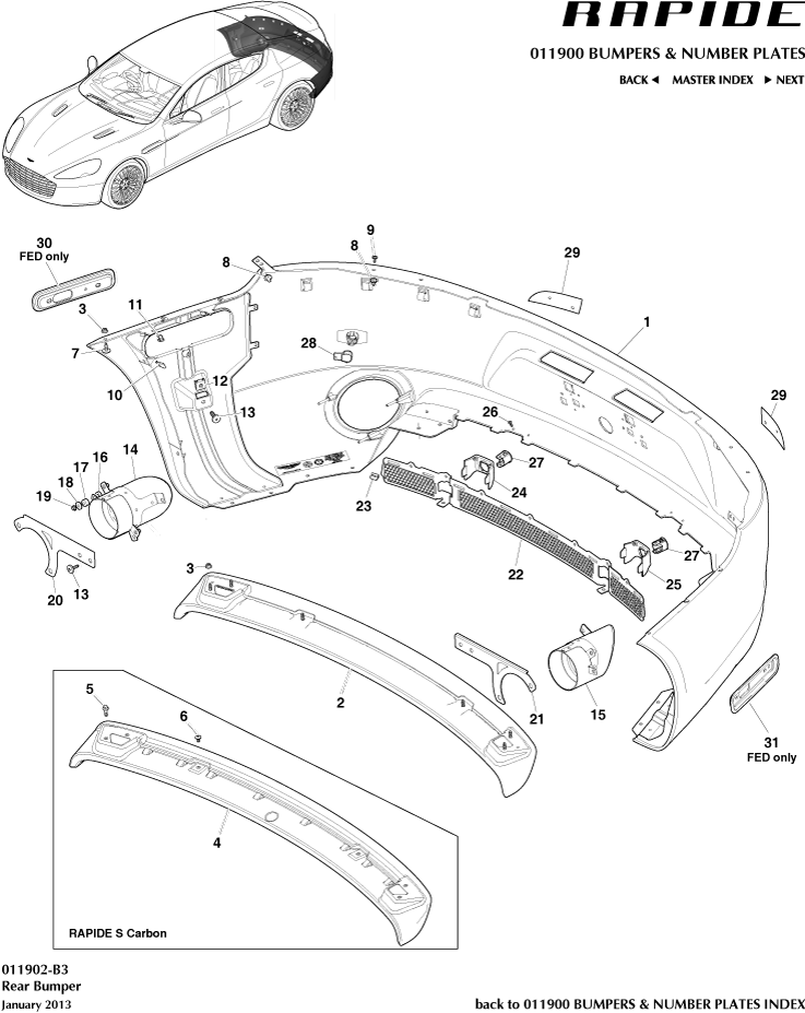 car:RAPIDE,item_no:6,quantity:2,reference:RAPIDE_00-00-RAPIDE_011902-B3