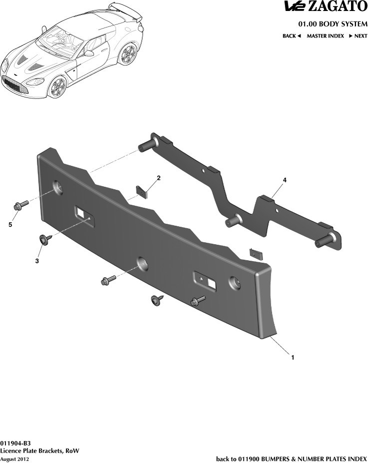 car: ZAGATO V12,item_no: 1,quantity: 1,reference: ZAGATO_V12_00-00-ZAGATO_V12_011904-B2