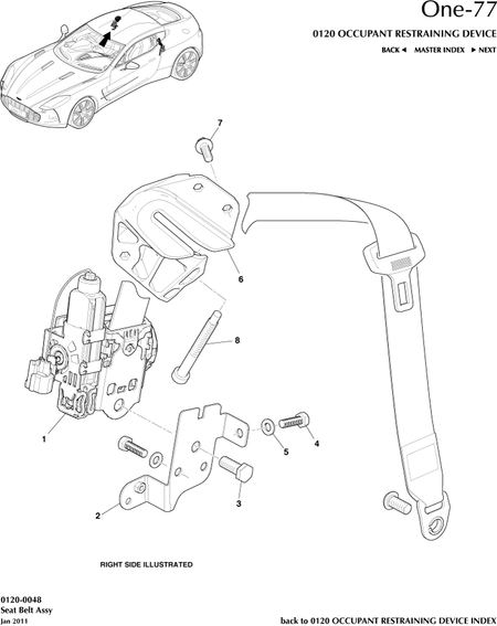 car:ONE-77,item_no:8,quantity:2,reference:ONE_77_00-00-ONE_77_0120-0048