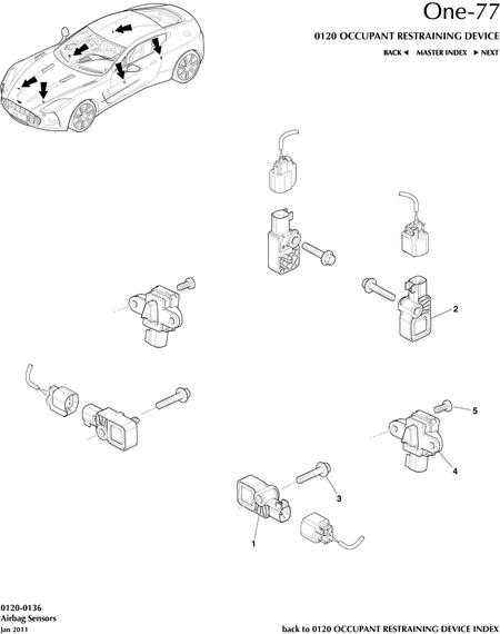 car:ONE-77,item_no:3,quantity:4,reference:ONE_77_00-00-ONE_77_0120-0136
