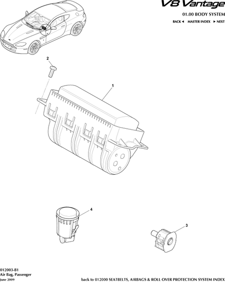 car: VANTAGE V8,item_no: 1,quantity: 1,reference: VANTAGE_V8_00-00-VANTAGE_V8_012003-B1
