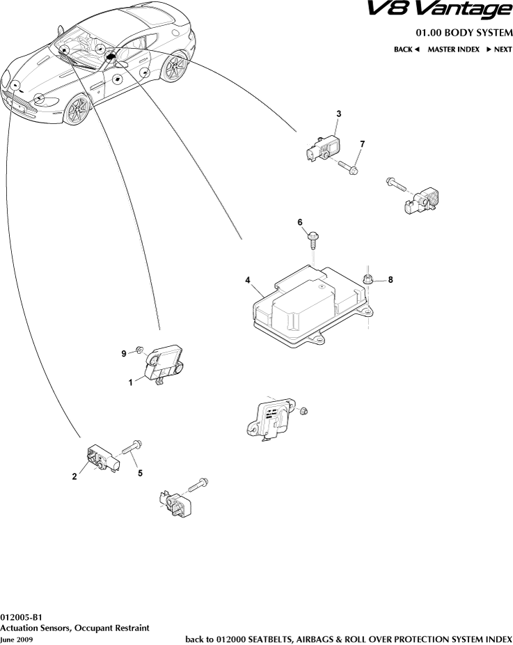 car: VANTAGE V8,item_no: -,quantity: 1,reference: VANTAGE_V8_00-00-VANTAGE_V8_012005-B1